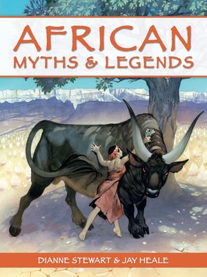 cover image of African Myths and Legends